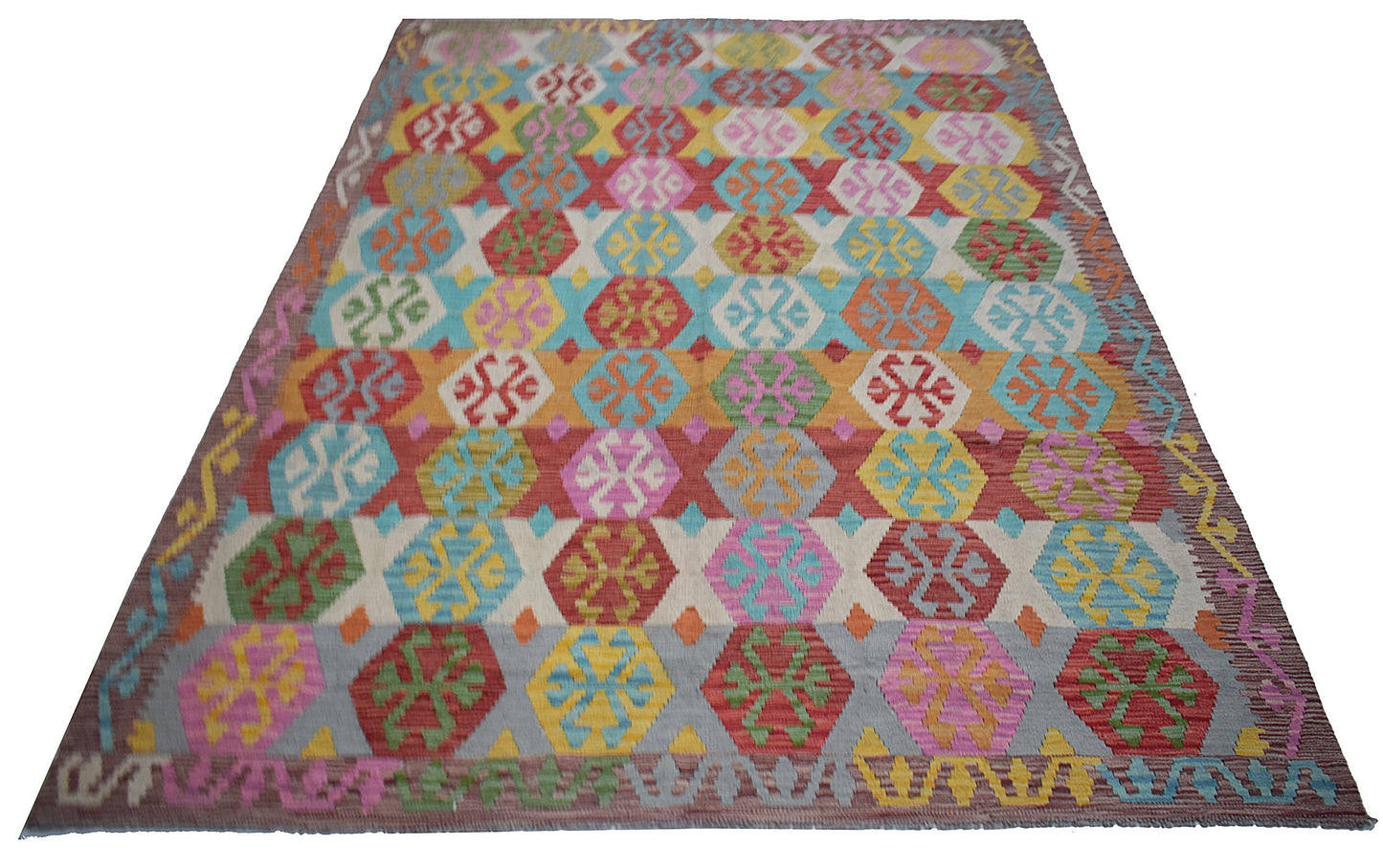 Afghan Maimana Kilim