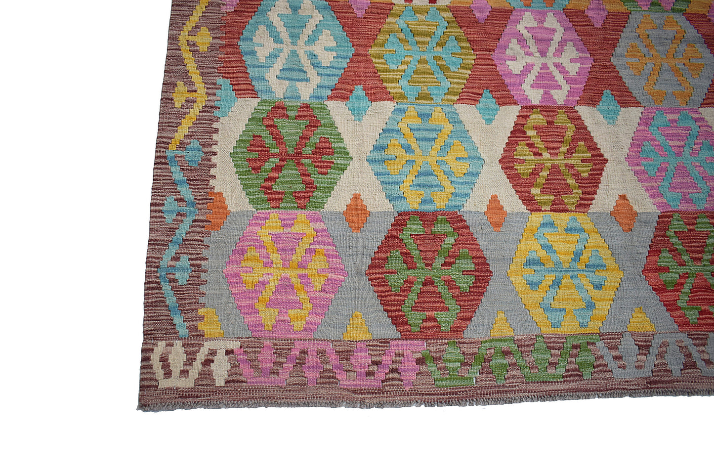 Afghan Maimana Kilim