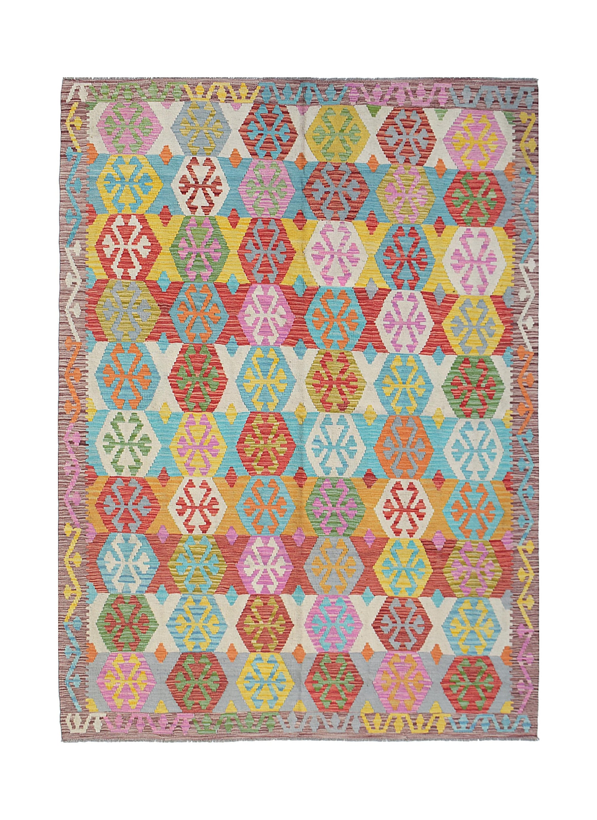 Afghan Maimana Kilim