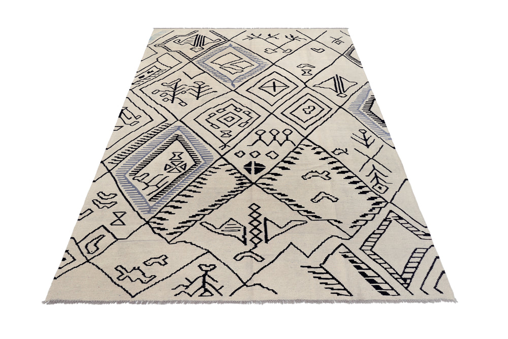 Afghan Maimana Kilim