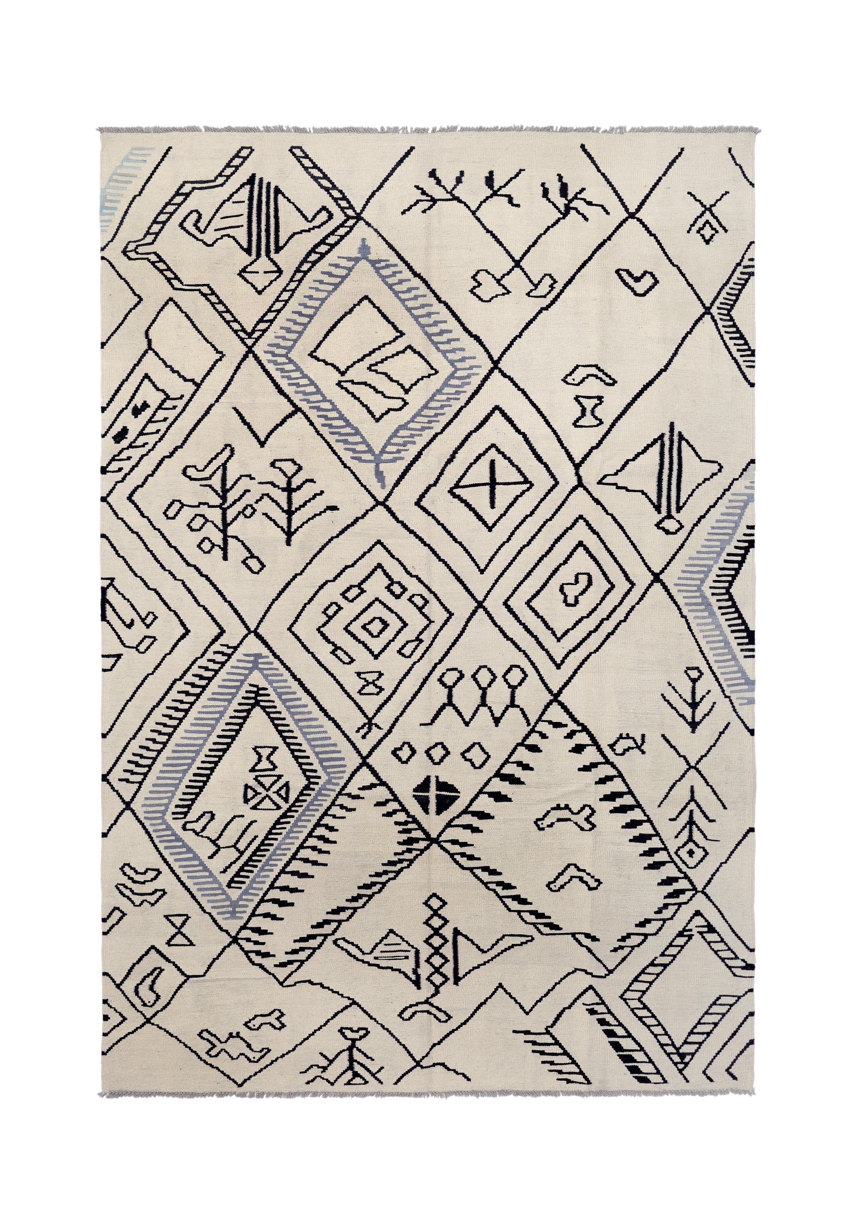 Afghan Maimana Kilim