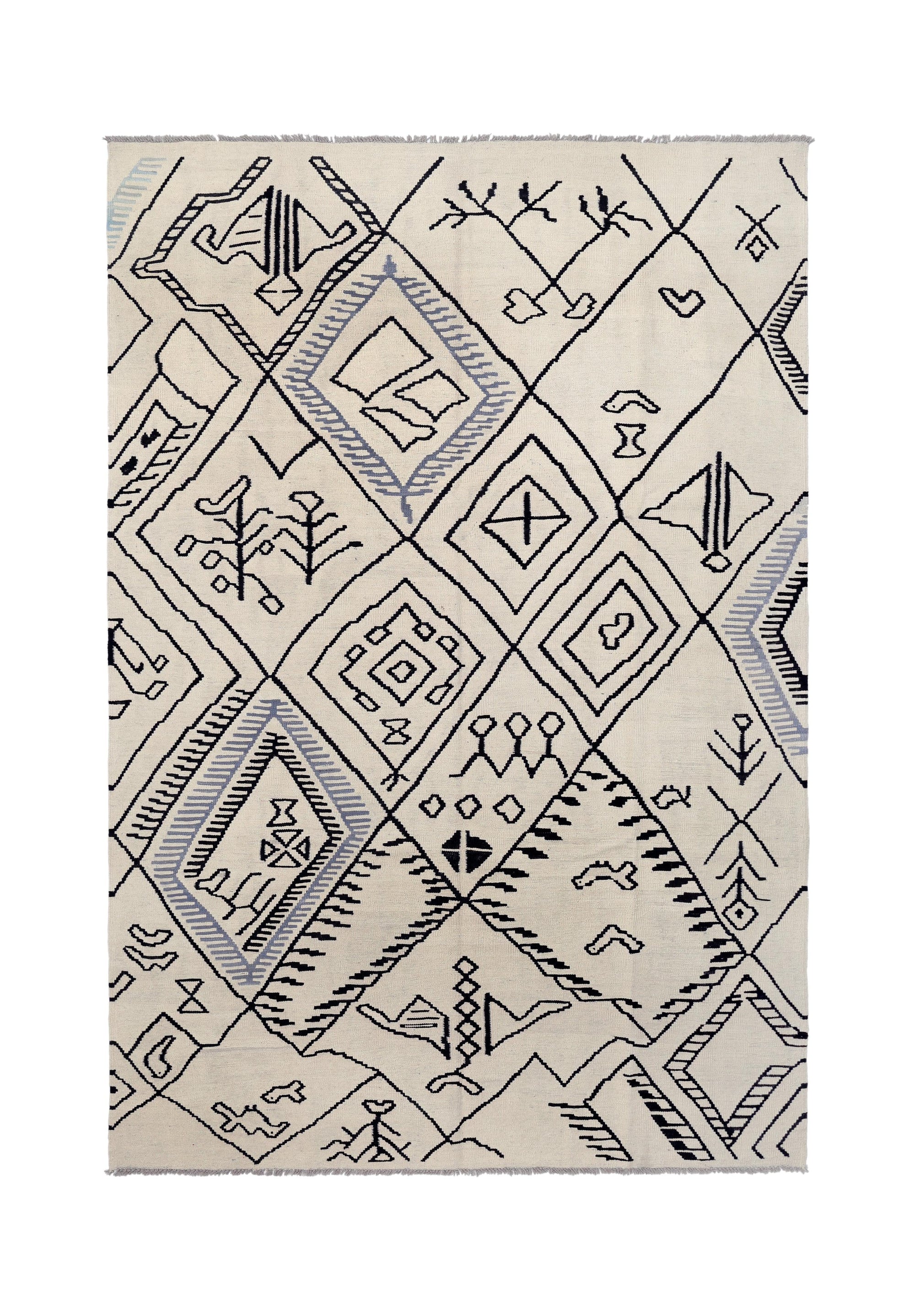Afghan Maimana Kilim