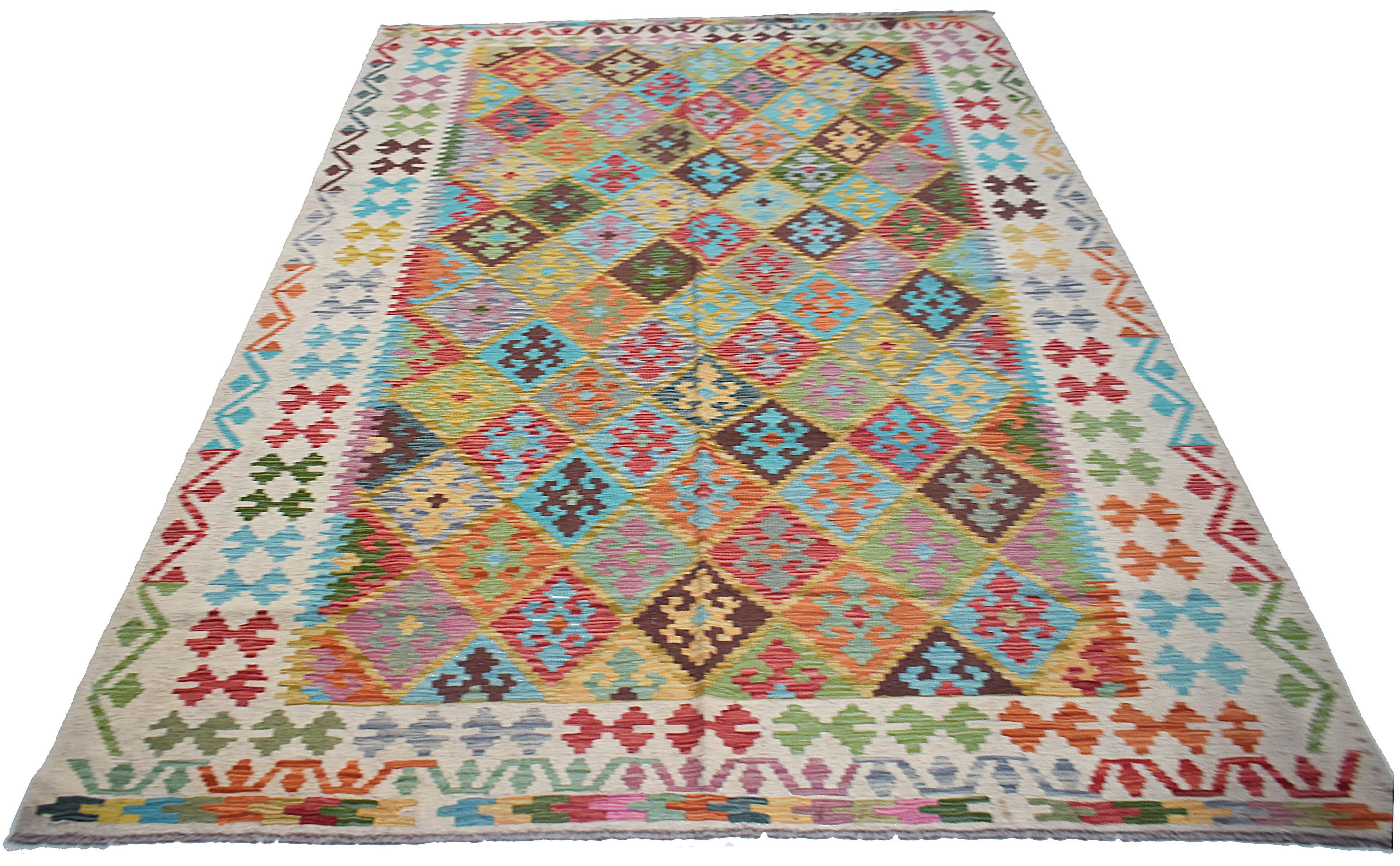 Afghan Maimana Kilim