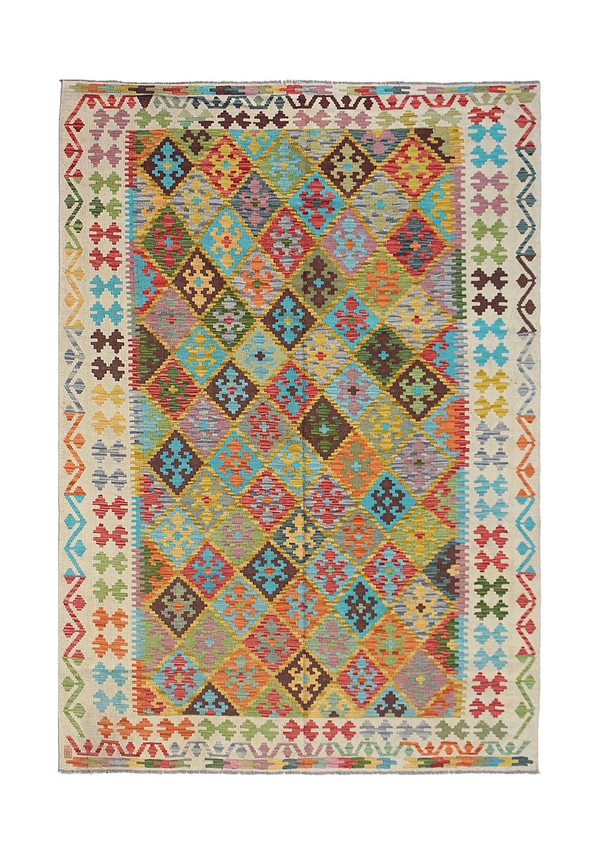 Afghan Maimana Kilim
