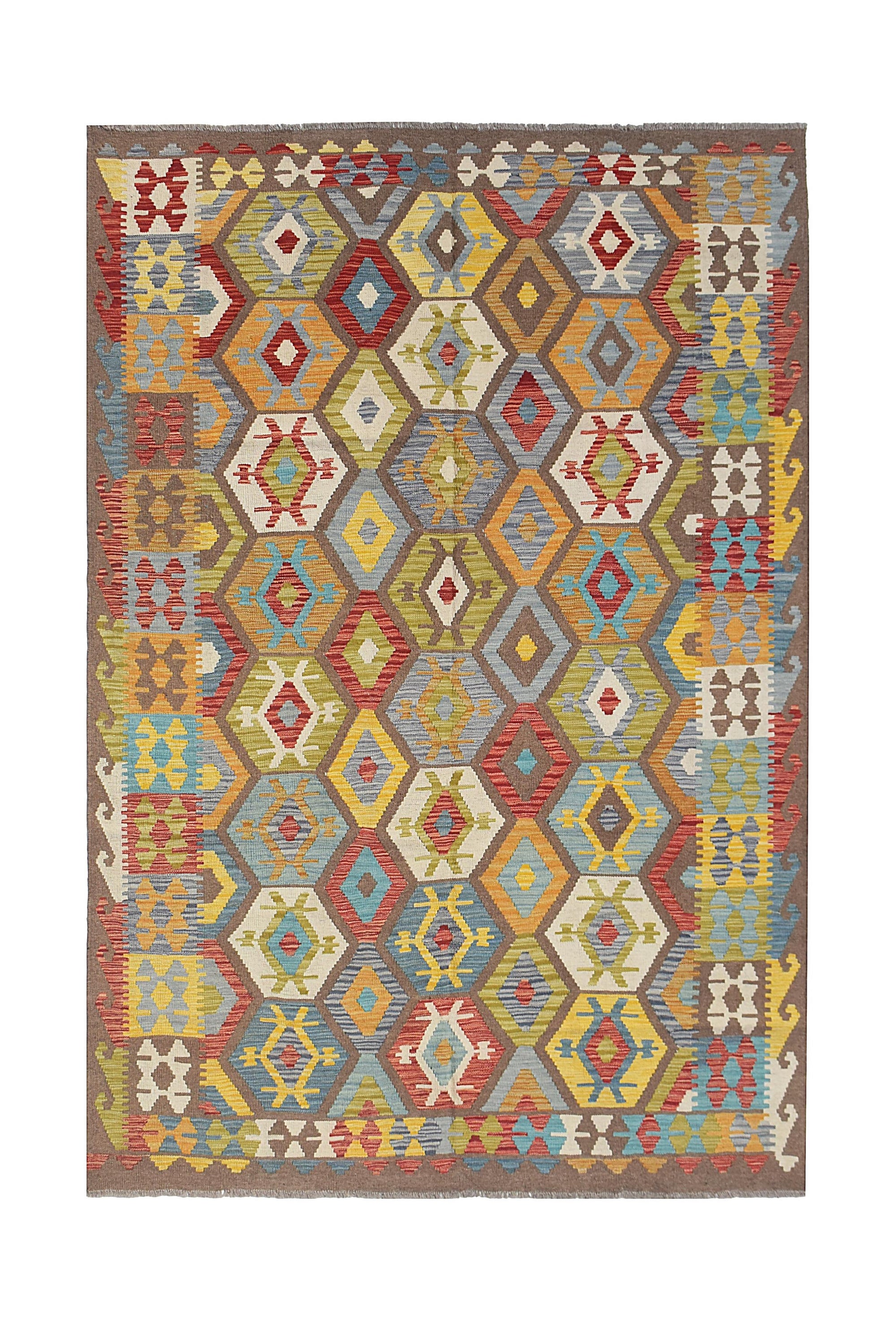 Afghan Maimana Kilim