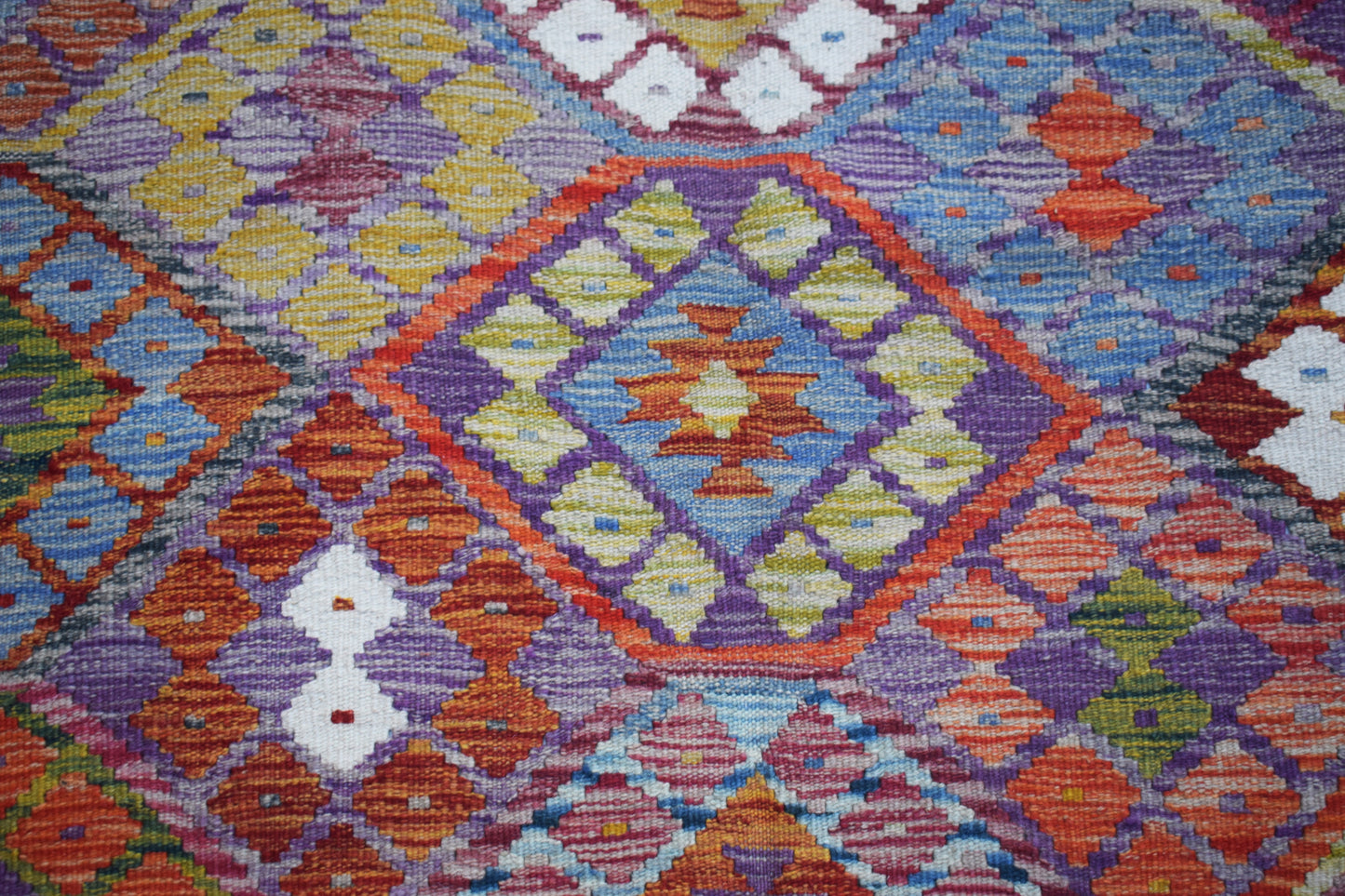 Afghan Maimana Kilim