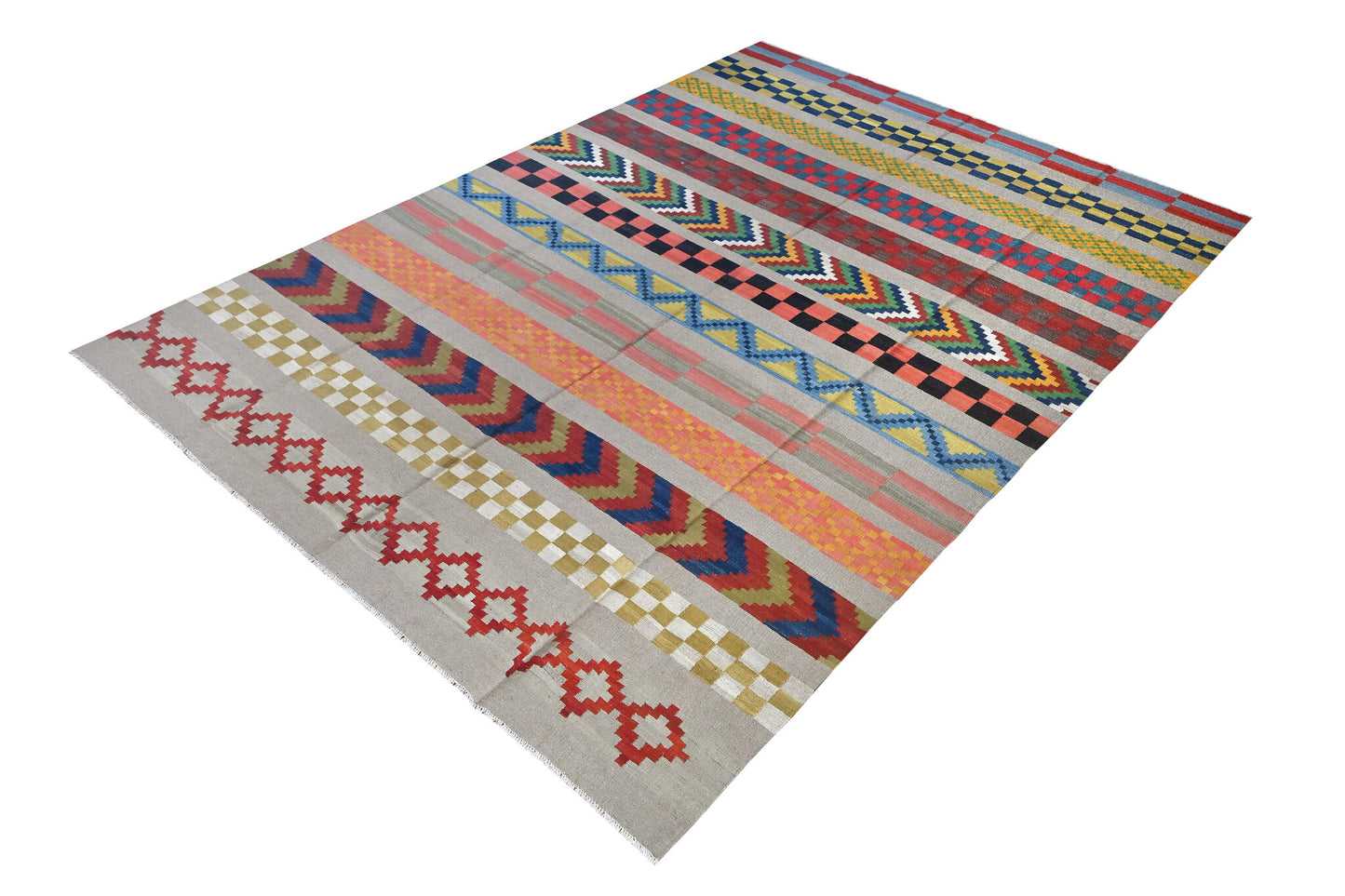 Afghan Maimana Kilim