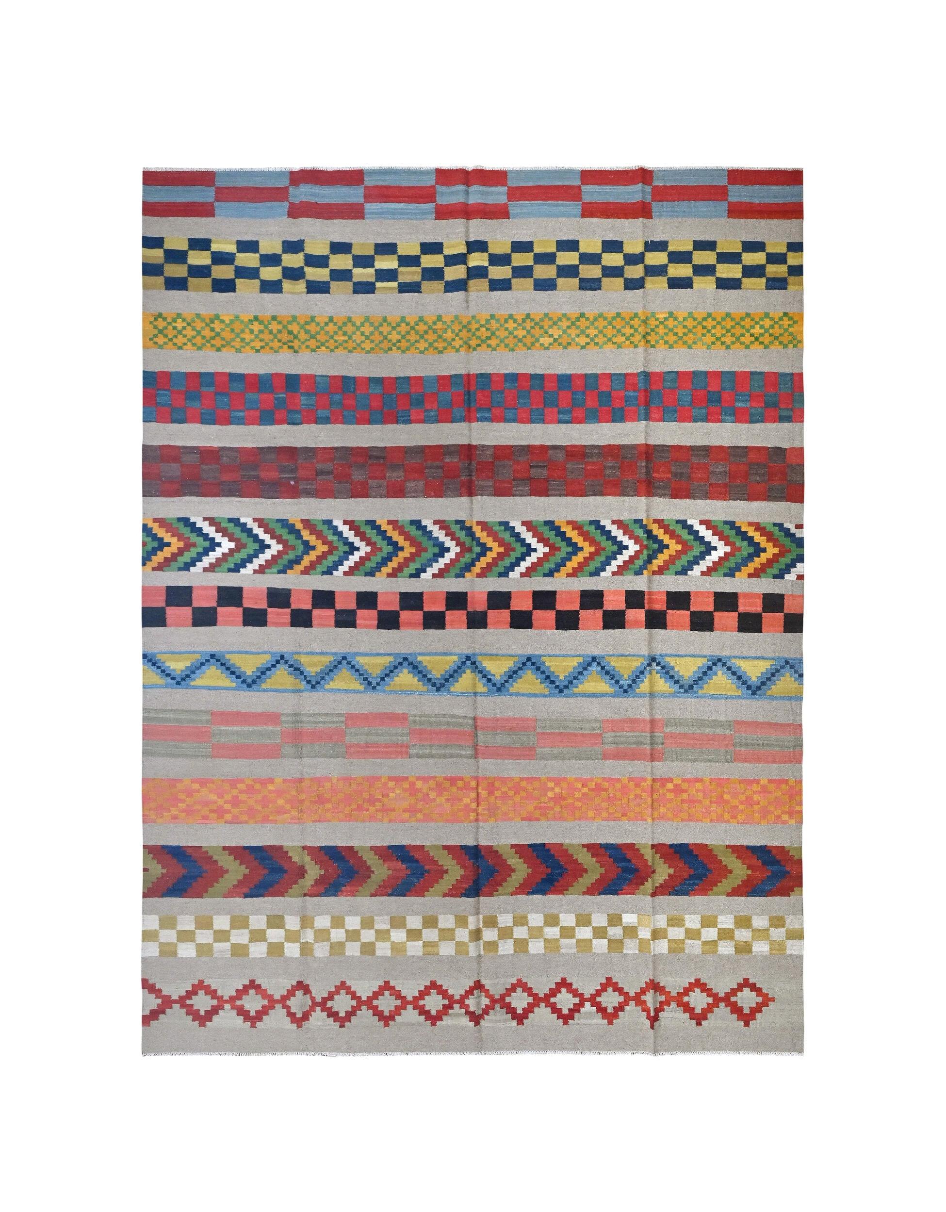 Afghan Maimana Kilim
