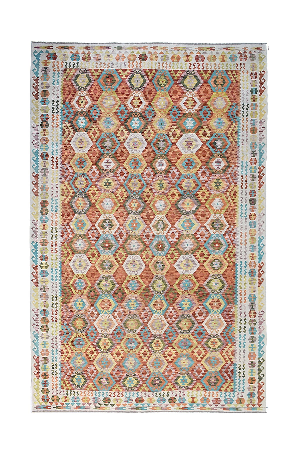 Afghan Maimana Kilim