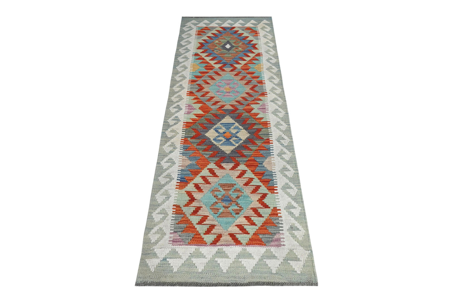Afghan Maimana Kilim Runner