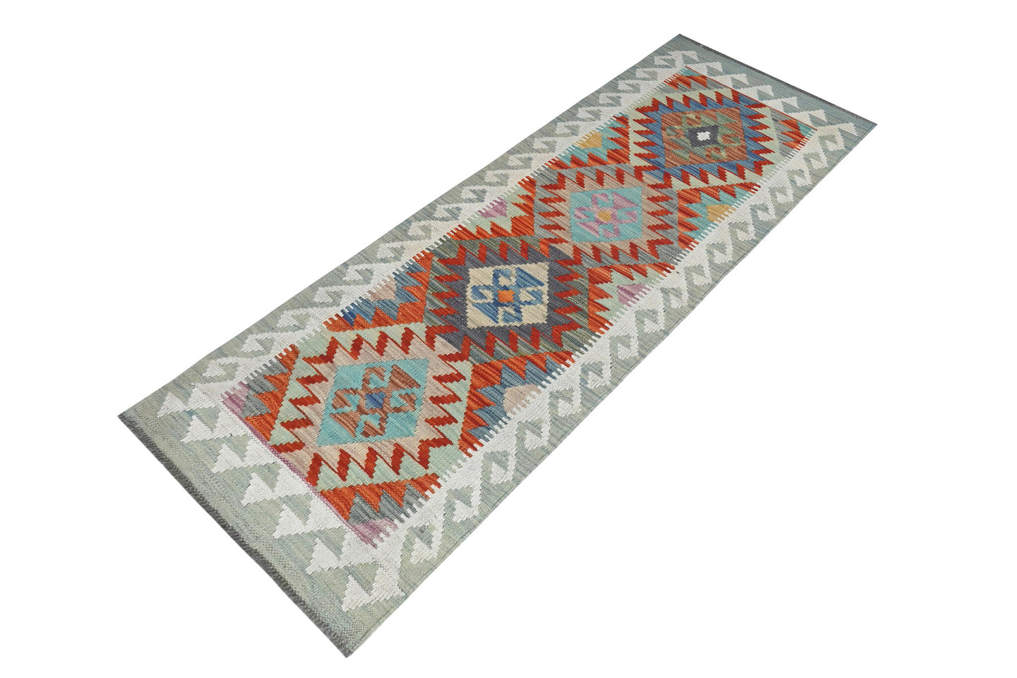 Afghan Maimana Kilim Runner
