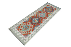 Afghan Maimana Kilim Runner