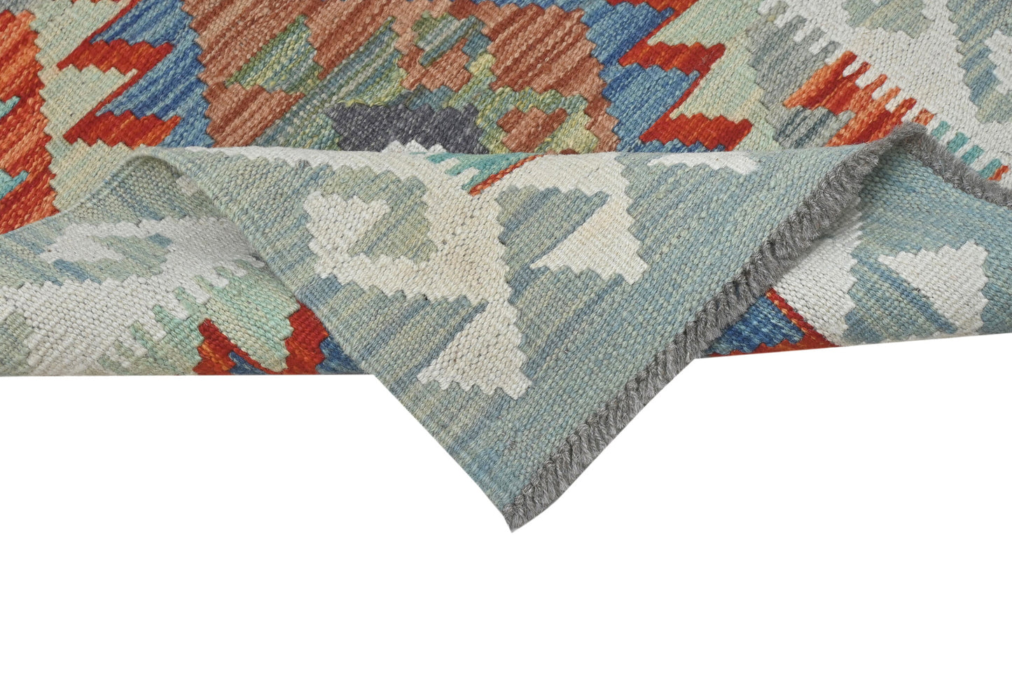 Afghan Maimana Kilim Runner
