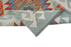 Afghan Maimana Kilim Runner