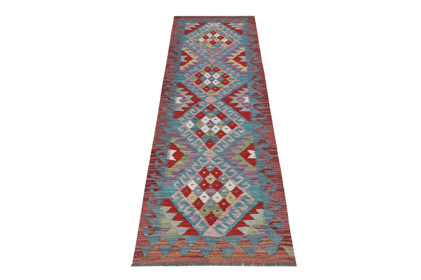 Afghan Maimana Kilim Runner