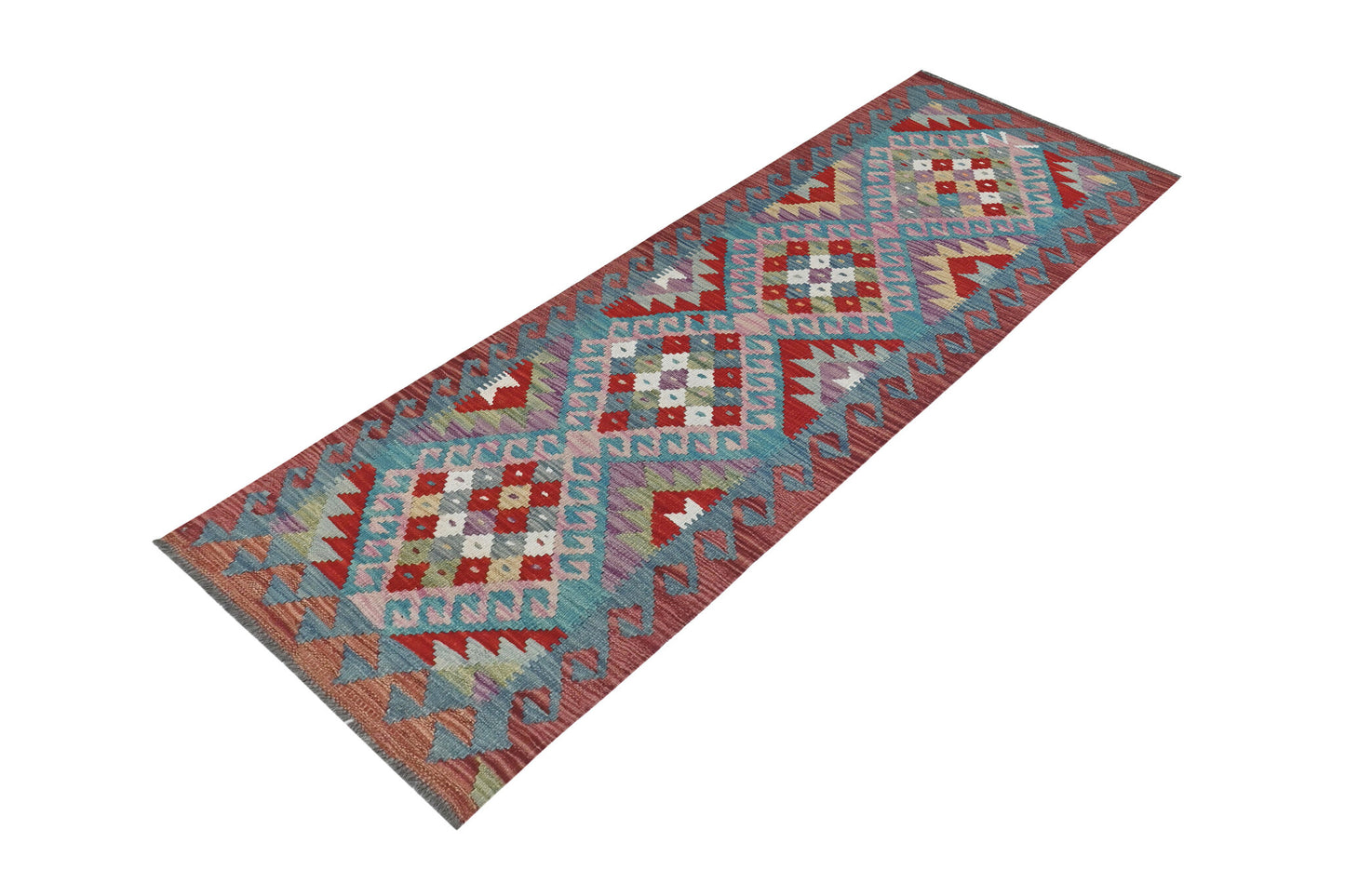 Afghan Maimana Kilim Runner
