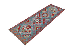 Afghan Maimana Kilim Runner