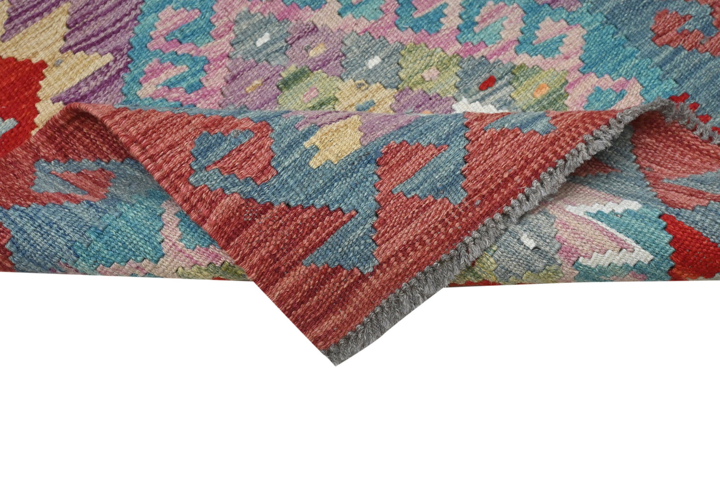 Afghan Maimana Kilim Runner