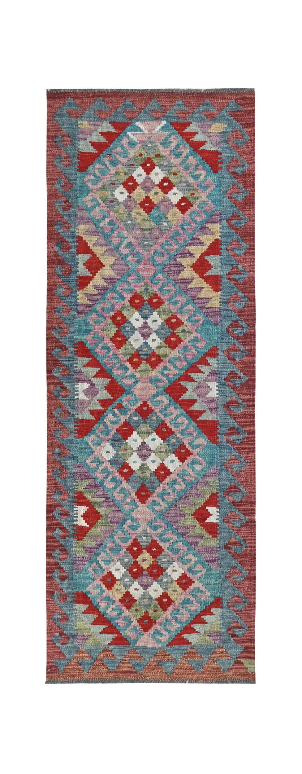 Afghan Maimana Kilim Runner