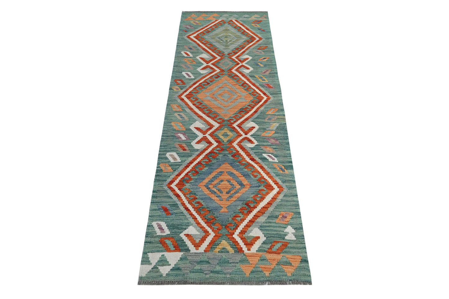 Afghan Maimana Kilim Runner