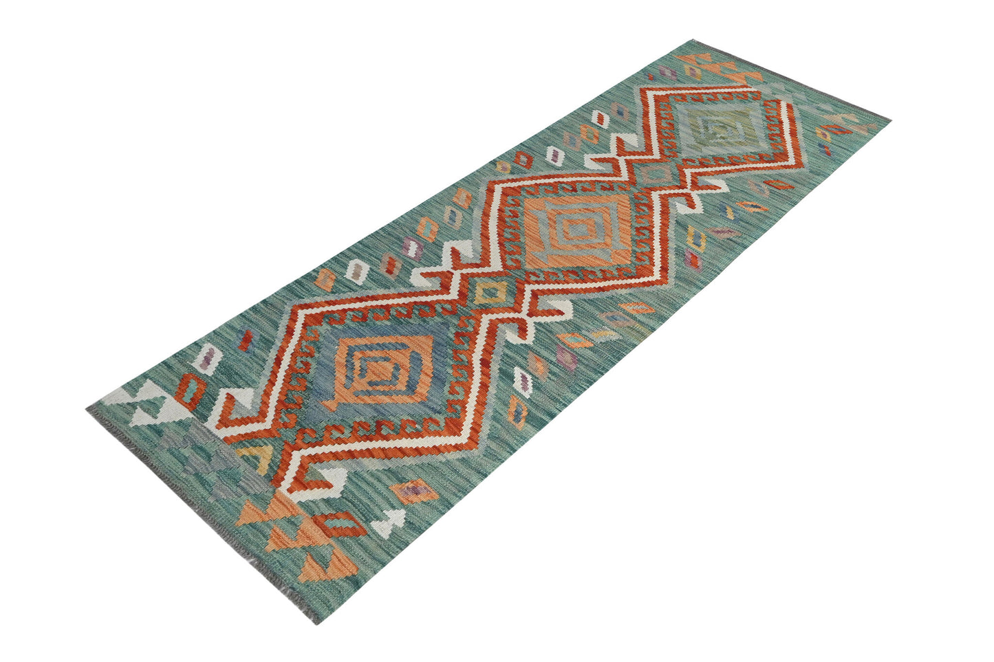 Afghan Maimana Kilim Runner