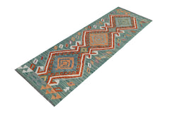 Afghan Maimana Kilim Runner
