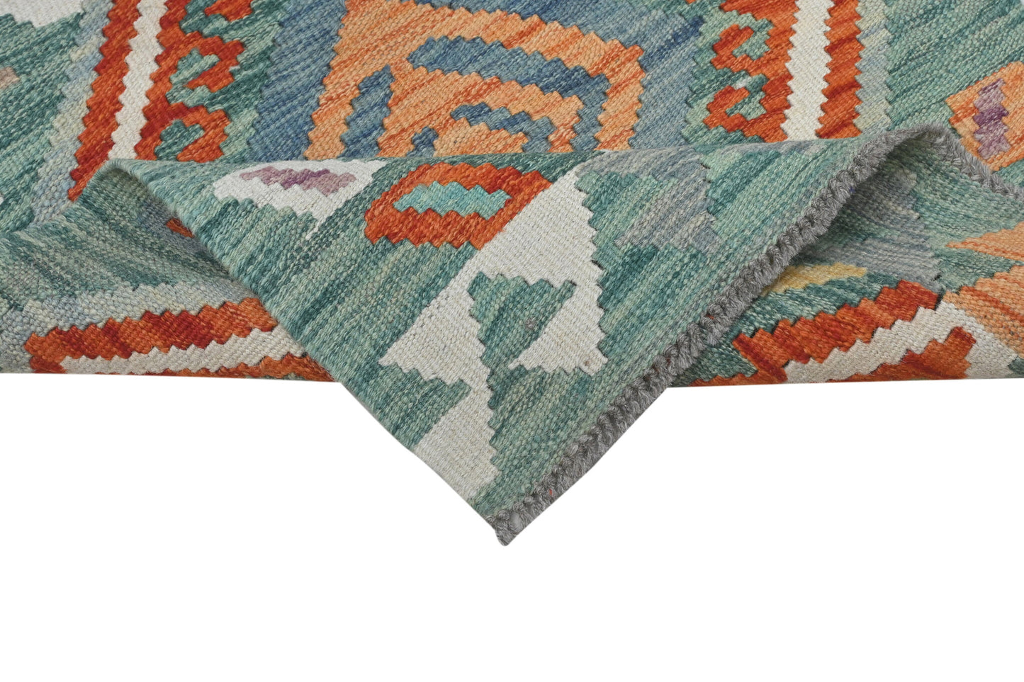 Afghan Maimana Kilim Runner