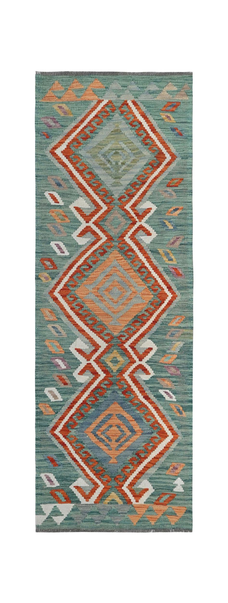 Afghan Maimana Kilim Runner