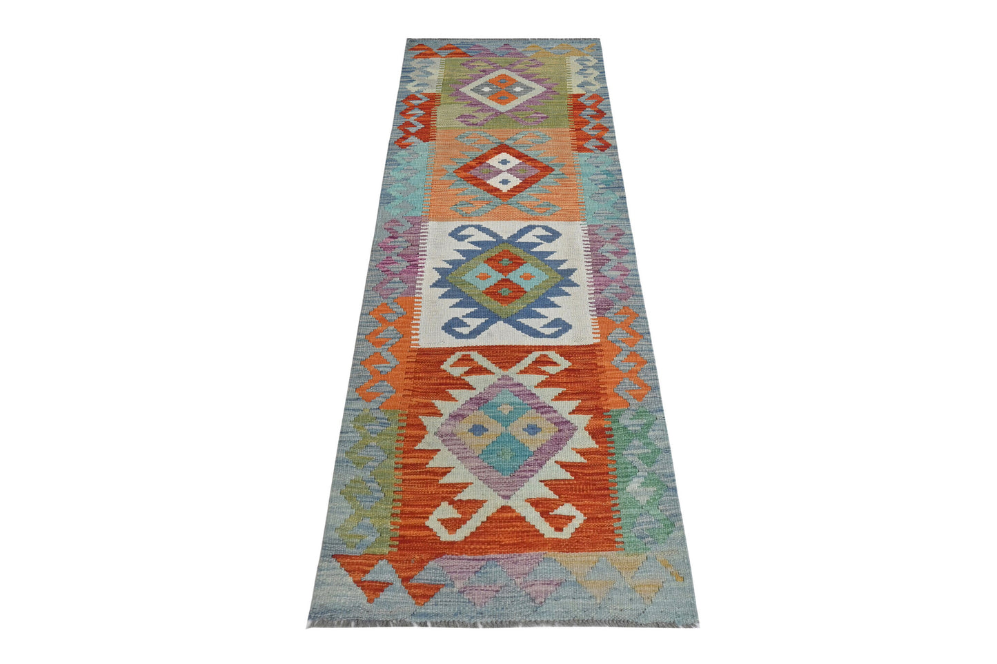 Afghan Maimana Kilim Runner