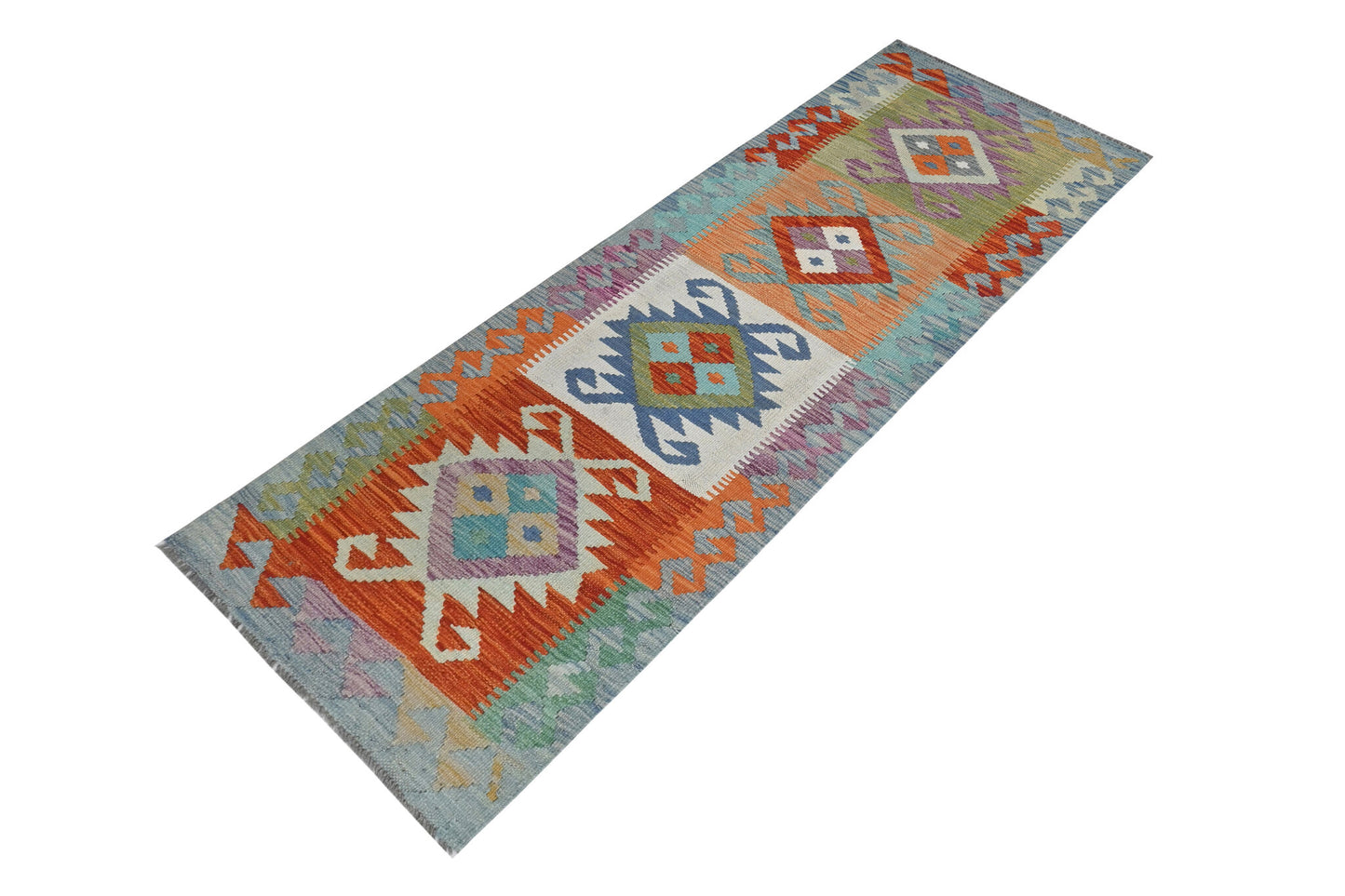Afghan Maimana Kilim Runner