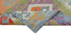Afghan Maimana Kilim Runner