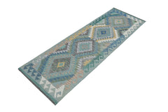 Afghan Maimana Kilim Runner