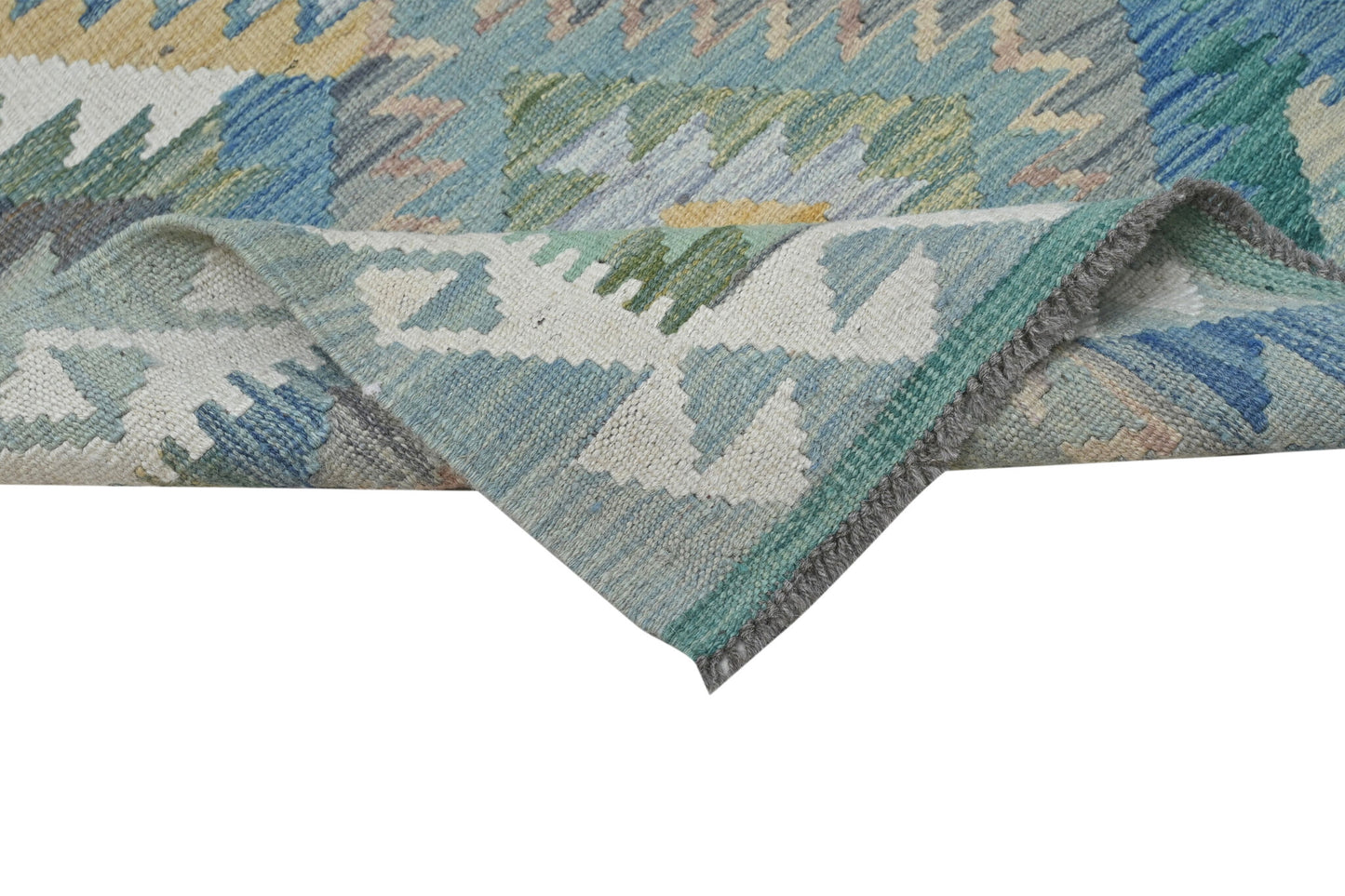 Afghan Maimana Kilim Runner