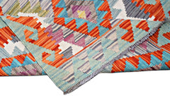 Afghan Maimana Kilim Runner