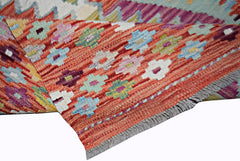 Afghan Maimana Kilim Runner