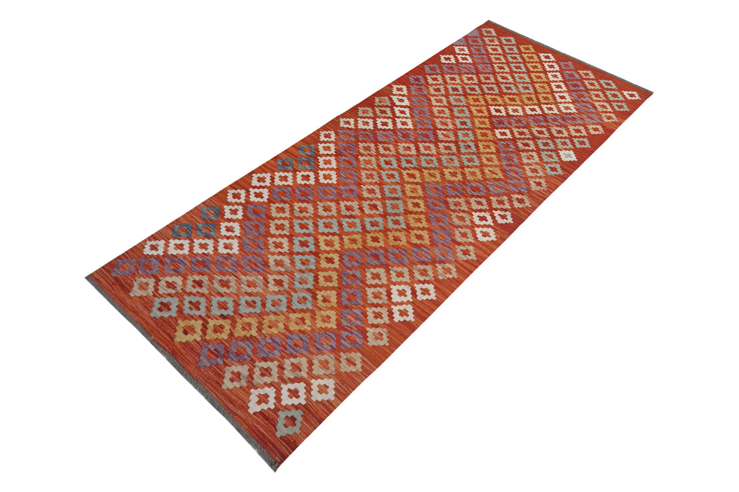 Afghan Maimana Kilim Runner