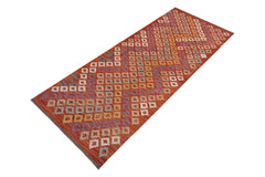 Afghan Maimana Kilim Runner