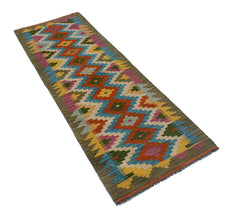 Afghan Maimana Kilim Runner