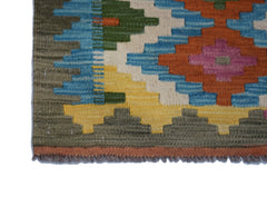 Afghan Maimana Kilim Runner