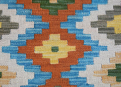 Afghan Maimana Kilim Runner