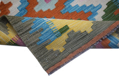 Afghan Maimana Kilim Runner