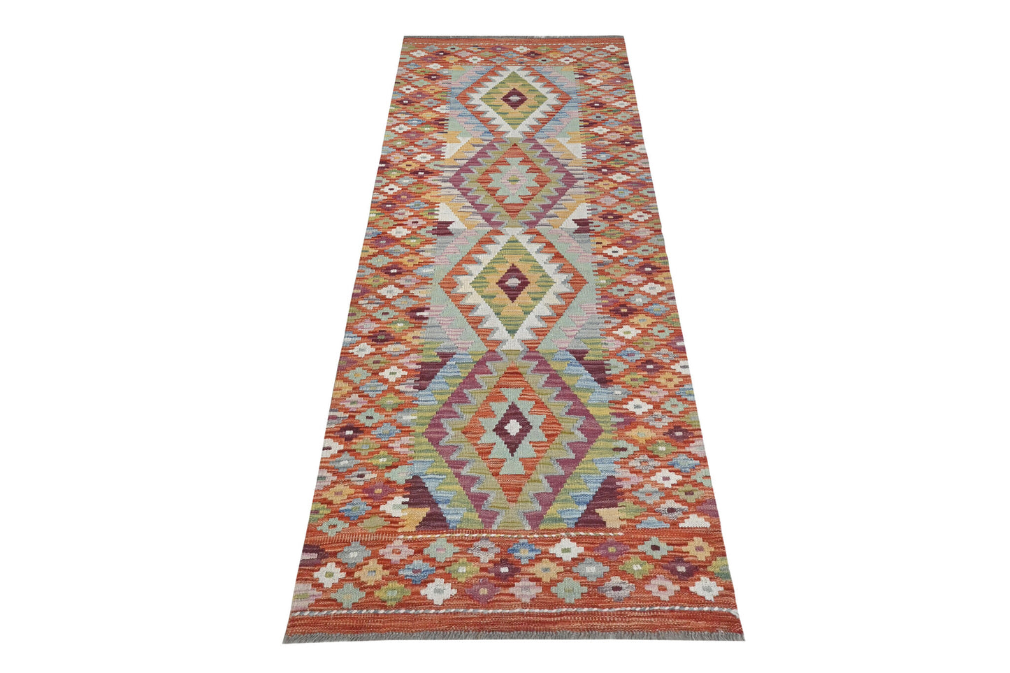 Afghan Maimana Kilim Runner