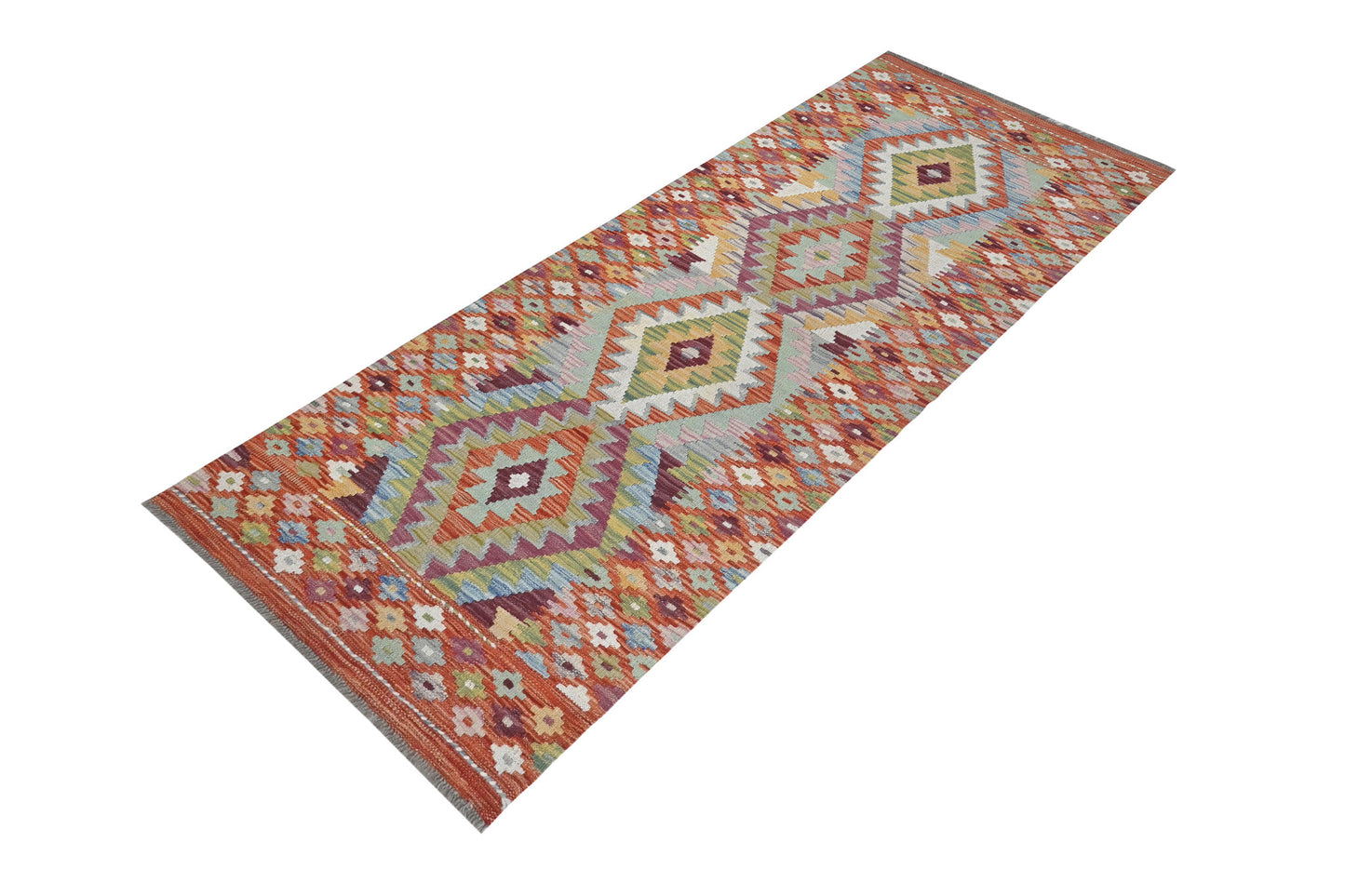 Afghan Maimana Kilim Runner