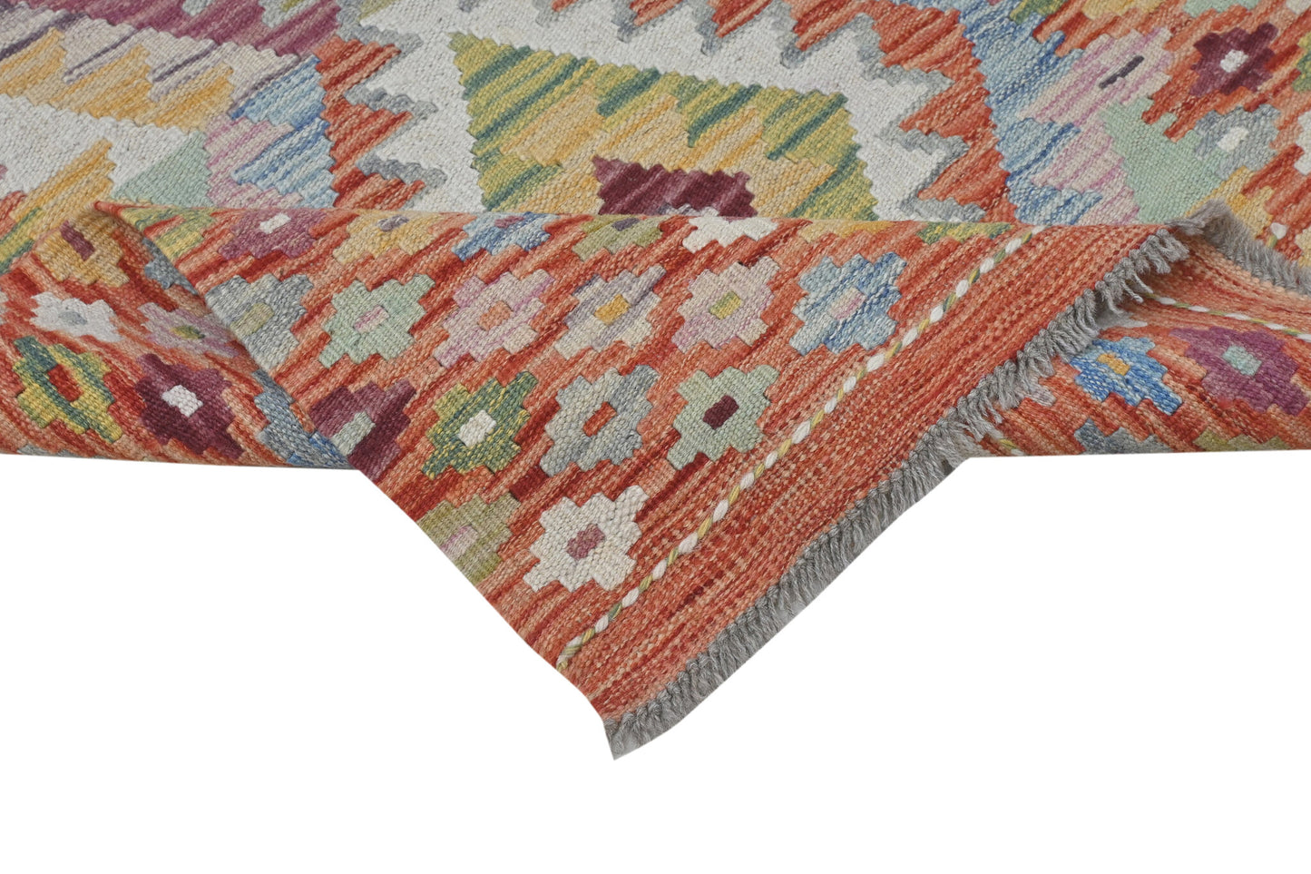 Afghan Maimana Kilim Runner