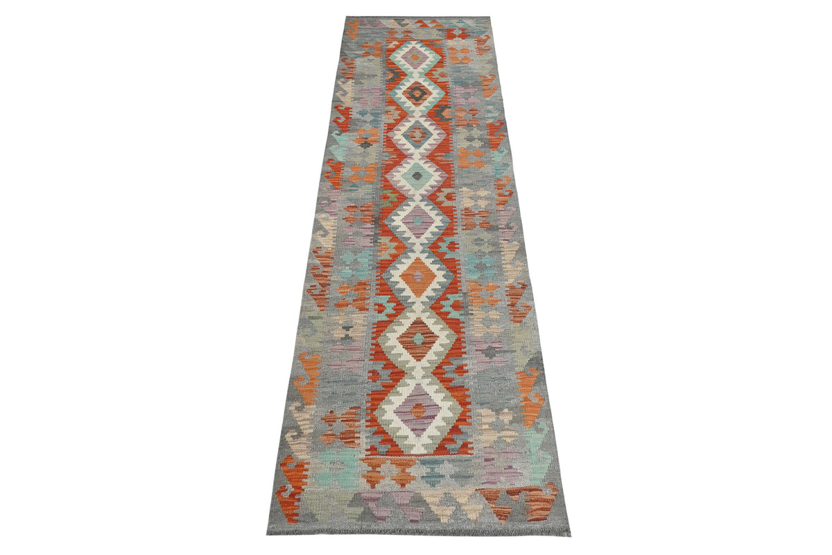 Afghan Maimana Kilim Runner