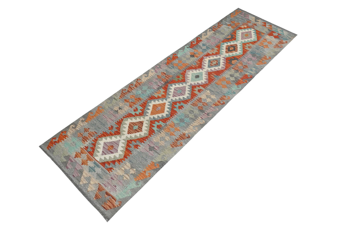 Afghan Maimana Kilim Runner