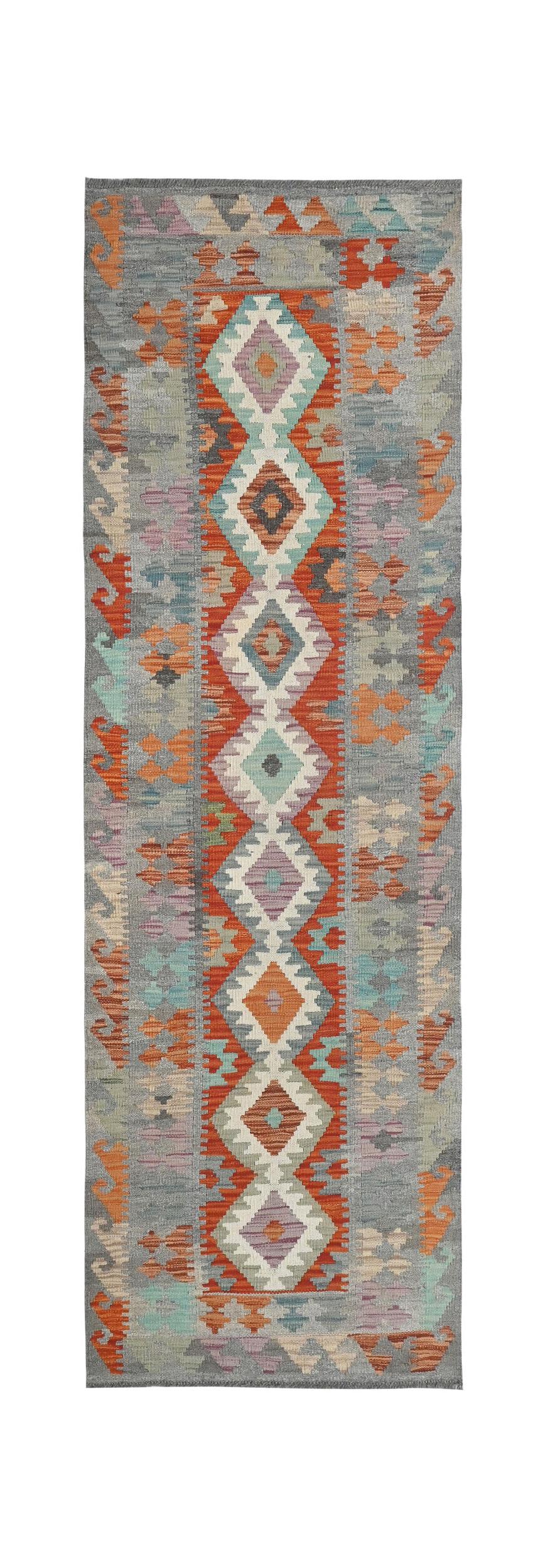 Afghan Maimana Kilim Runner