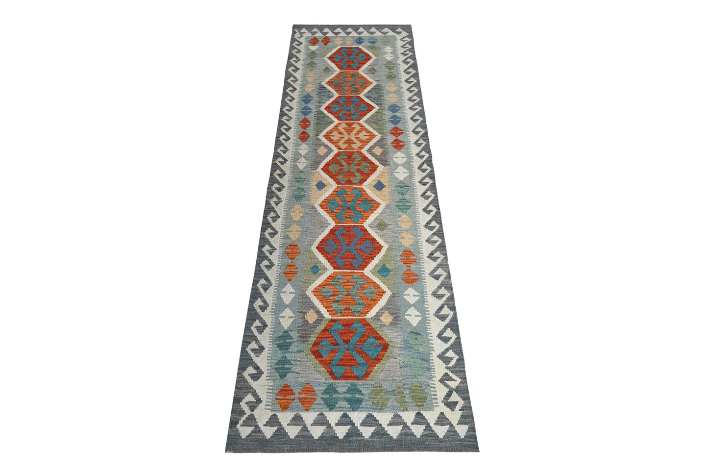 Afghan Maimana Kilim Runner