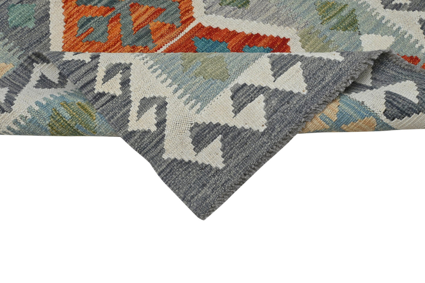 Afghan Maimana Kilim Runner