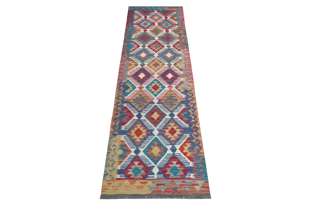 Afghan Maimana Kilim Runner